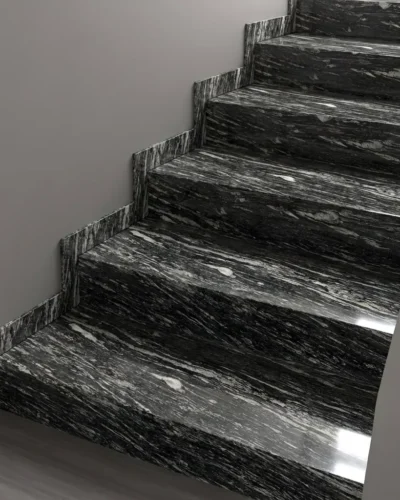 schody granitowe black forest na wymiar